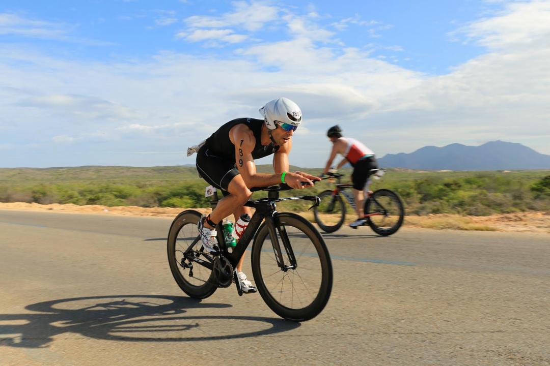 Ciclistas en ruta