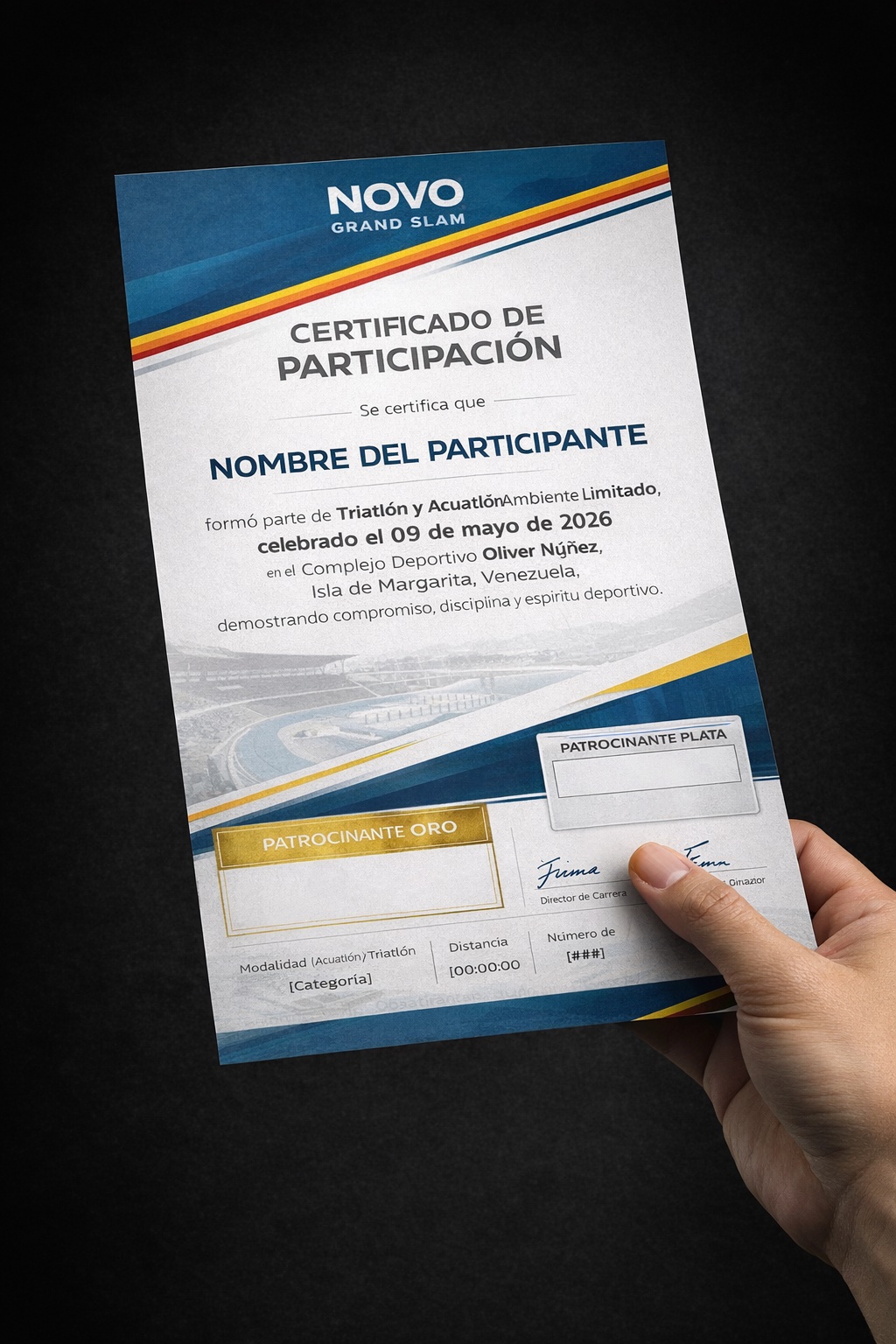 Certificado NOVO