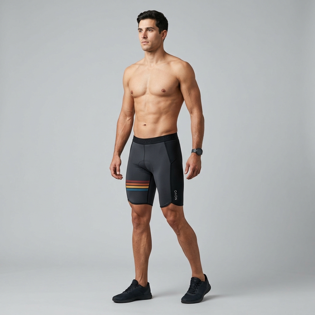 Short Triatlón Hombre NOVO